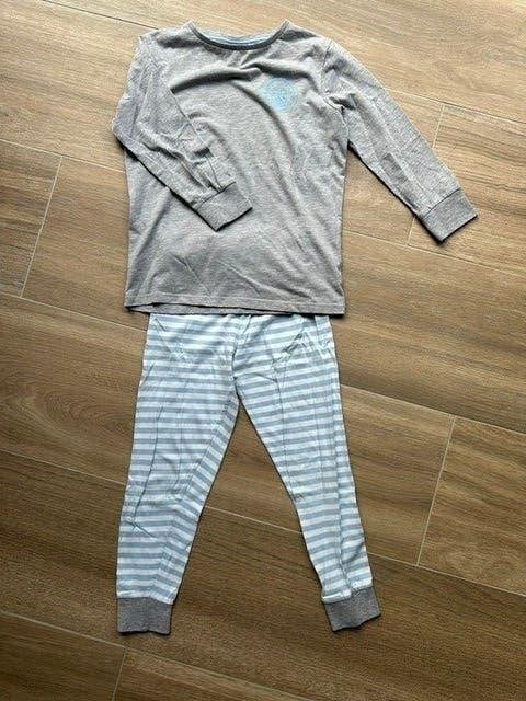 Pyjama's unisex herfst/winter 6-7j, Ophalen of Verzenden, Zo goed als nieuw, Jongetje of Meisje, Nacht- of Onderkleding