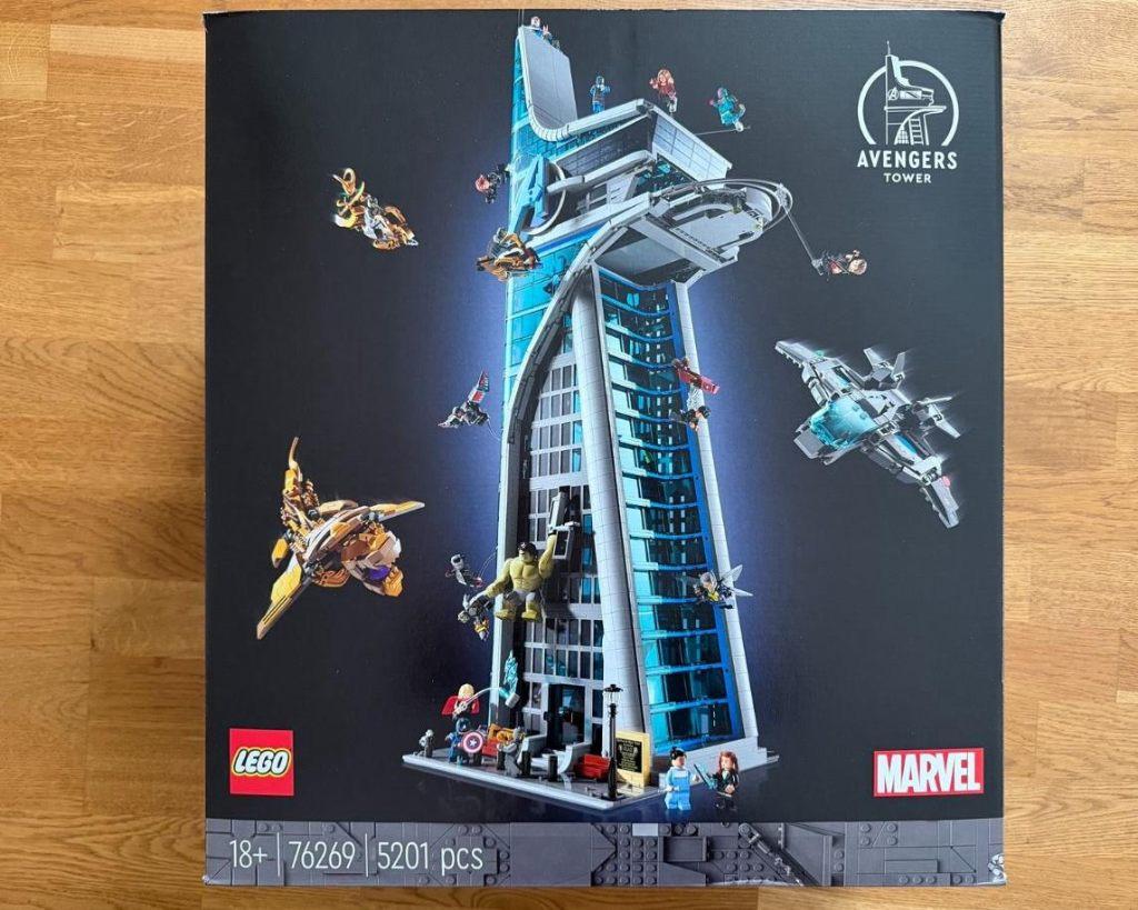LEGO Marvel Super Heroes - De Avengers-toren (76269) Nieuw, Marvel, Lego, Nieuw, Ophalen of Verzenden