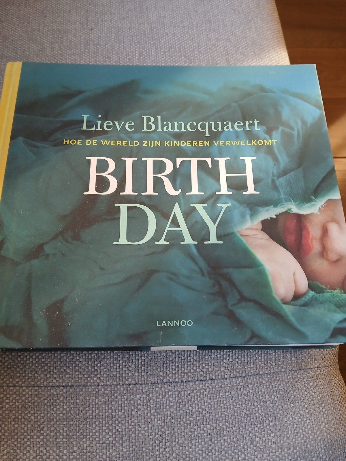 Marjorie Blomme - Birth day, Ophalen, Marjorie Blomme; Lieve Blancquaert