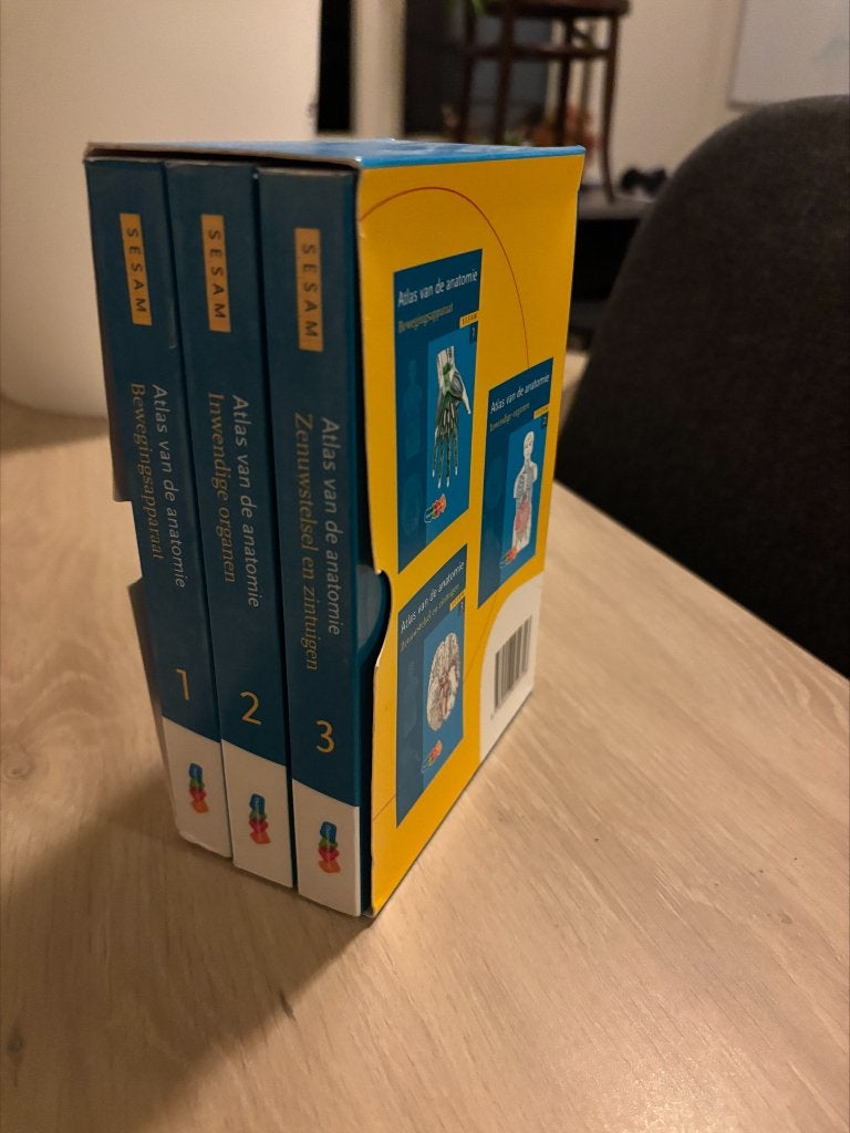 Sesam - atlas van de anatomie, Boeken, Ophalen, Zo goed als nieuw