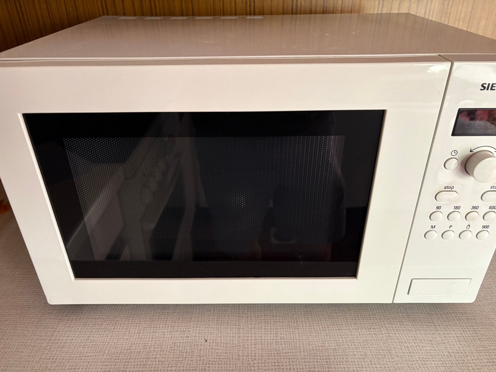 Microgolfoven Siemens, Enlèvement, Comme neuf, Micro-ondes
