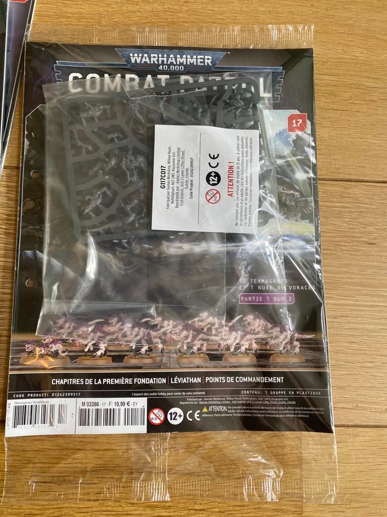 Warhammer 40K Combat Patrol lot – 6 nummers  (nieuw), Enlèvement ou Envoi, Neuf, Warhammer