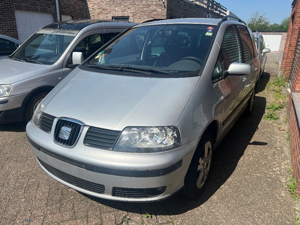 seat alhambra 1.9 tdi-115pk/ 7 zit /bwj 2009, Auto's, Seat, Bedrijf, Te koop, Alhambra, ABS, Airbags, Airconditioning, Alarm, Boordcomputer