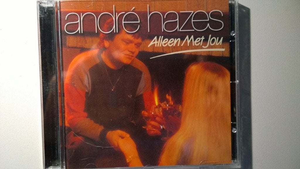 André Hazes - Alleen Met Jou, Cd's en Dvd's, Ophalen of Verzenden, Zo goed als nieuw, Levenslied of Smartlap, Album