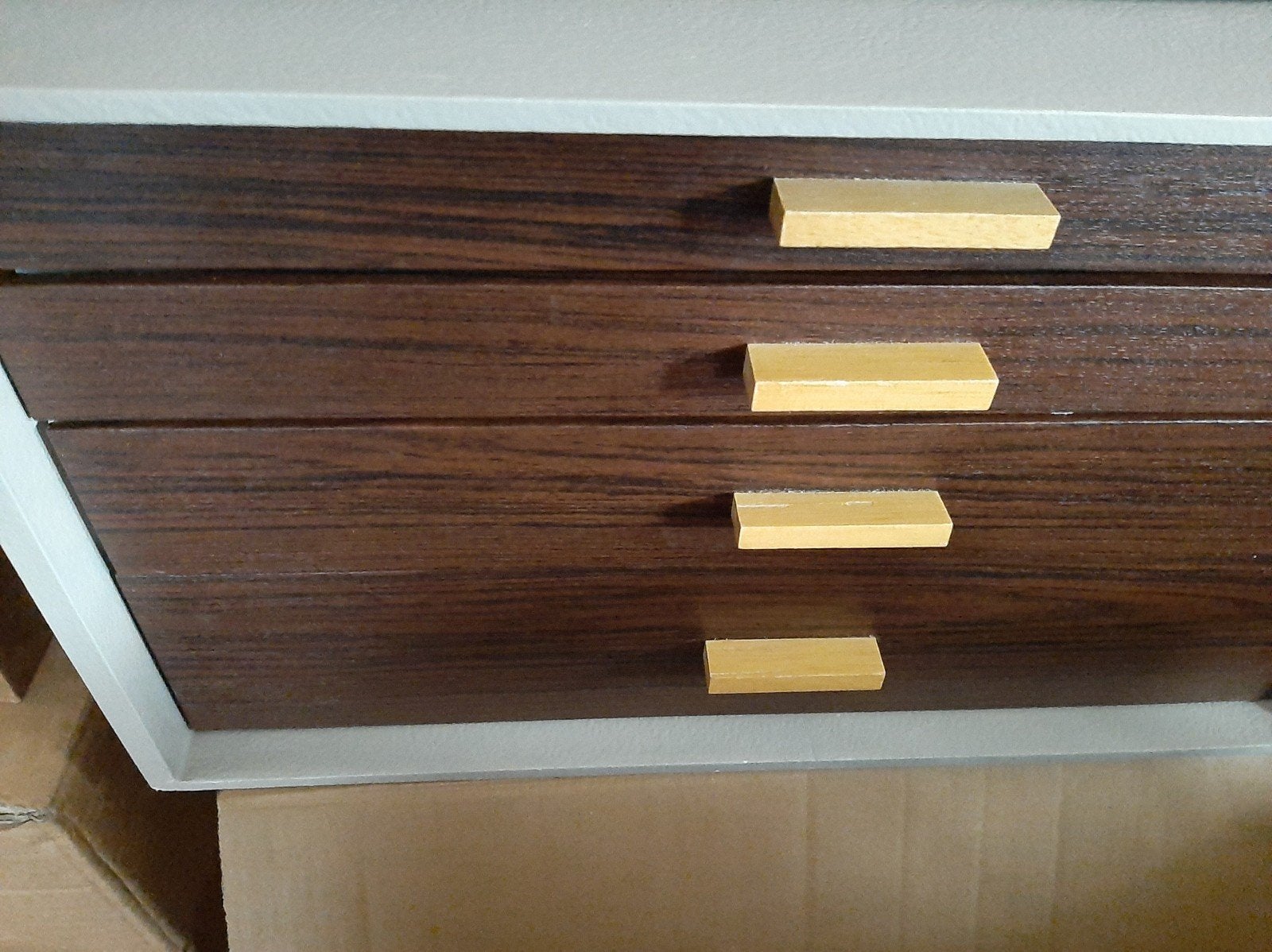 Coffret à couverts vide 126 pièces, Antiquités & Art, Enlèvement