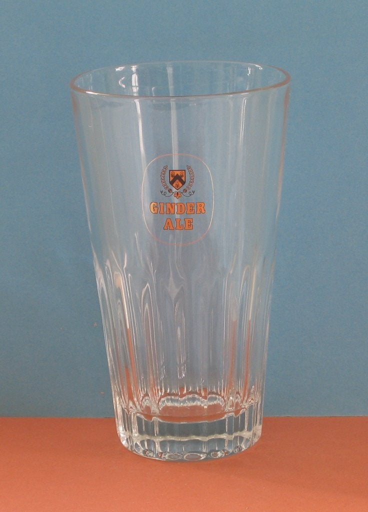 VERRE À BIÈRE GINDER-ALE 582, Enlèvement, Utilisé, Verre ou Verres, Autres marques