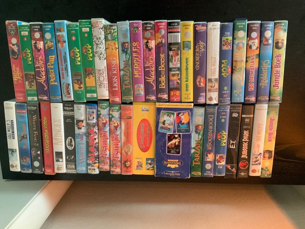 Vhs films disney, Ophalen, Zo goed als nieuw, Kinderfilm, VHS