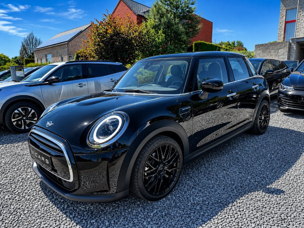 Mini Cooper 1.5A Airco CarPlay Carnet LEZ20235 GARANTIE 1J, Auto's, Mini, Testrit aan huis, Stof, 4 cilinders, https://public.car-pass.be/vhr/cf6e31d6-9581-400b-b2ce-c4875b011a57?lang=fr