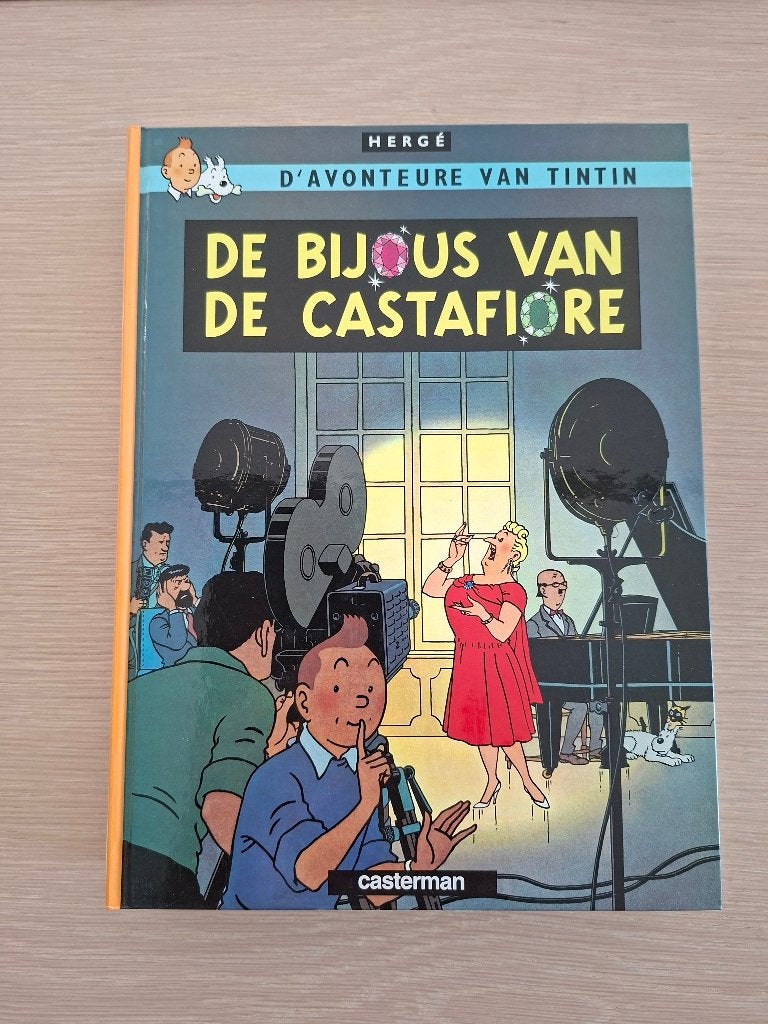 De Bijous van De Castafiore - EO - NEUF, Boeken, Ophalen of Verzenden, Nieuw