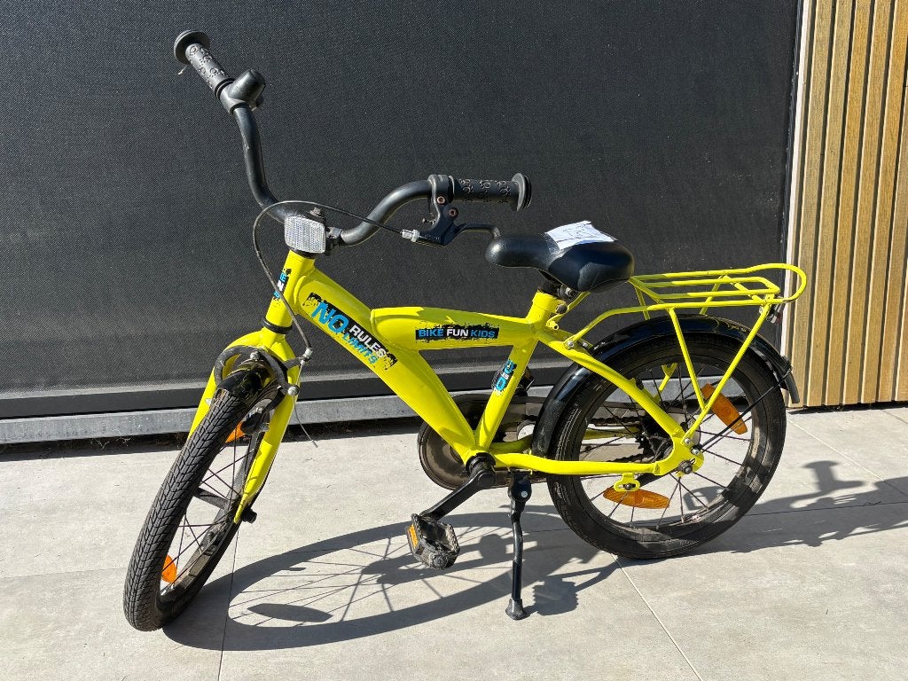 Kinderfiets 16inch, Frein à rétropédalage, 16 à 20 pouces, Enlèvement, BikeFun Kids (BFK)