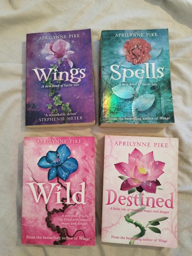 Wings, Spells, Wild, Destined - Aprilynne Pike, Boeken, Ophalen, Gelezen, Aprilynne Pike