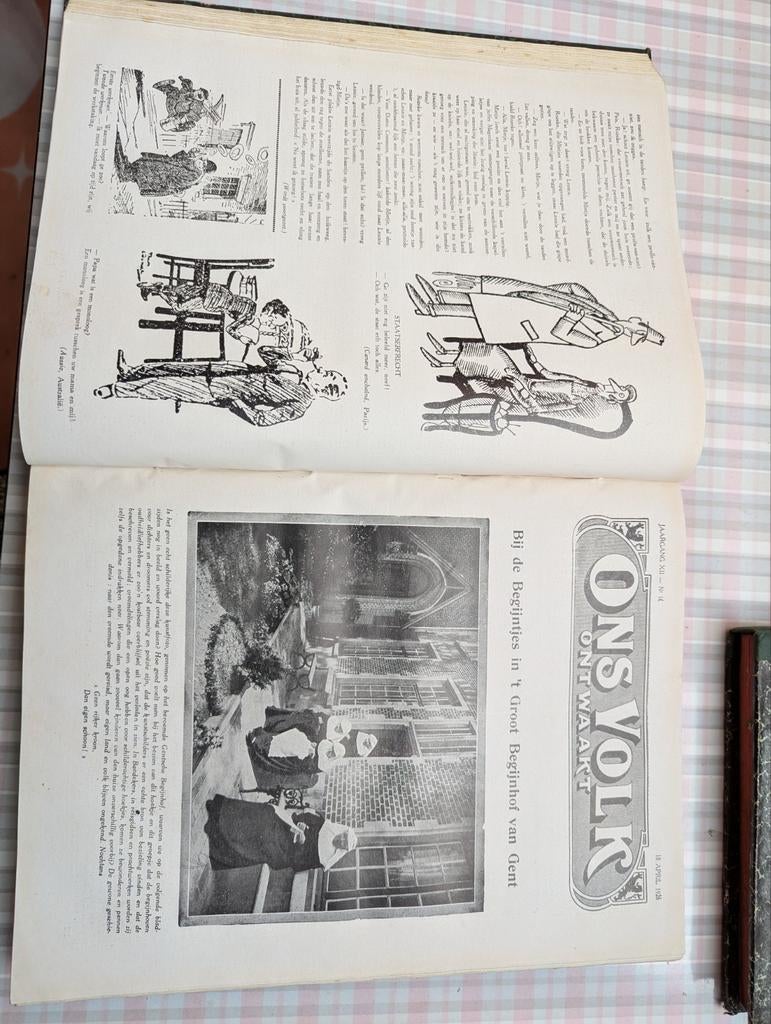 Ons volk ontwaakt. Jaargang 1926, Ophalen