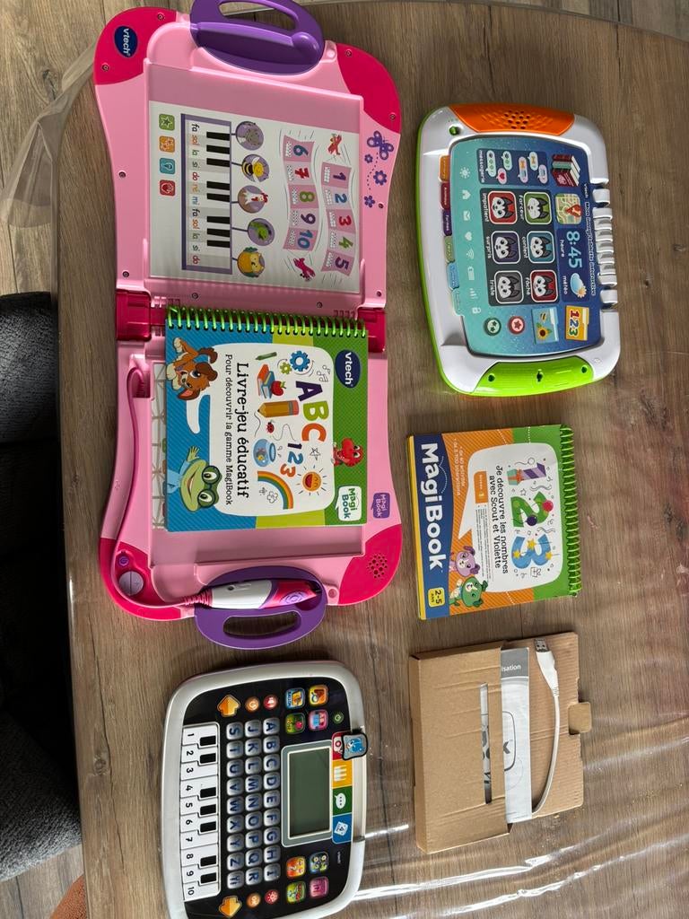 Lot jouets éducatifs VTech – très bon état, Kinderen en Baby's, Speelgoed | Vtech, Zo goed als nieuw, Ophalen