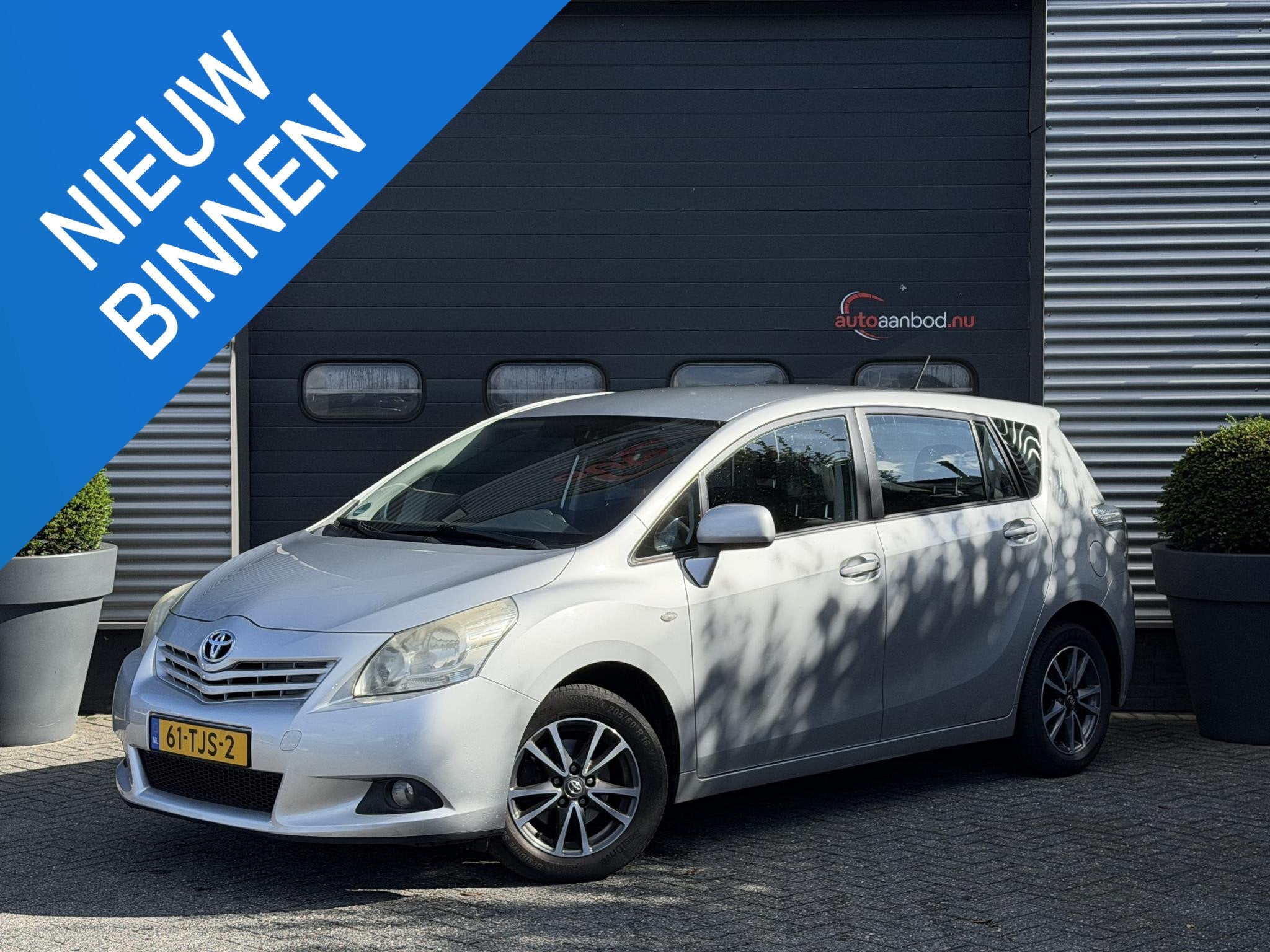 Toyota Verso 1.8 VVT-i Aspiration, Autos, Entreprise, Boîte manuelle, 108 kW, 5 portes