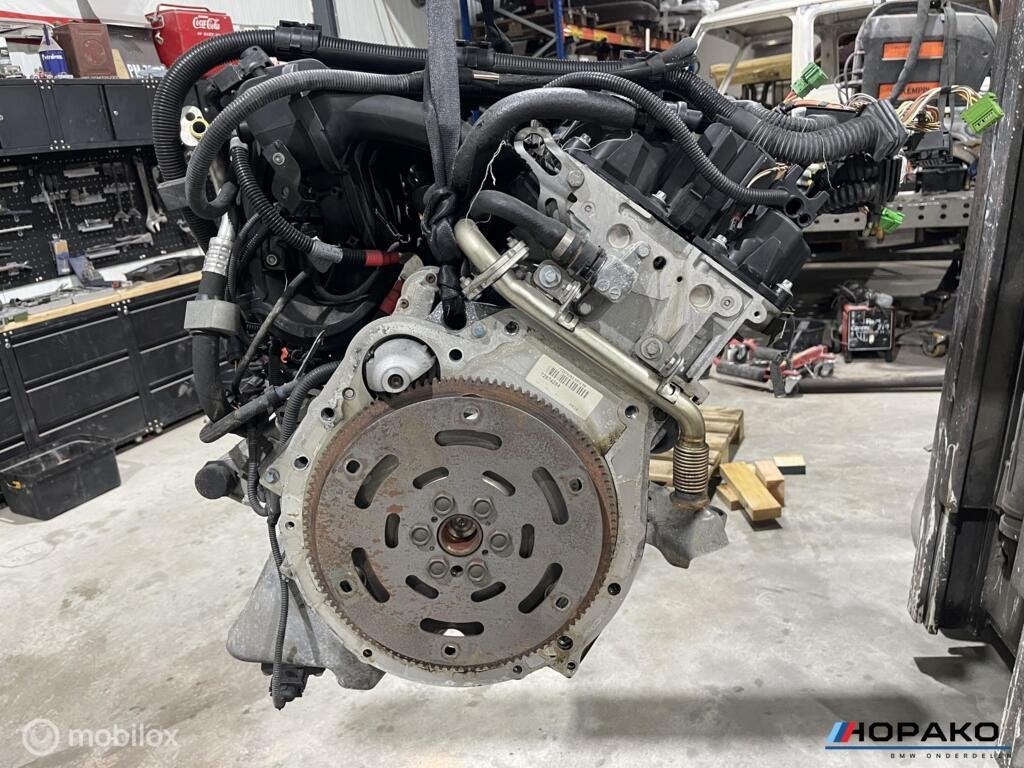 Motorblok N53B30 - E90 E91 E92 E93 E60 E61 F10 F11 etc, Auto-onderdelen, Gebruikt, Einsteinlaan 5 rijswijk, Bmw, Ophalen of Verzenden