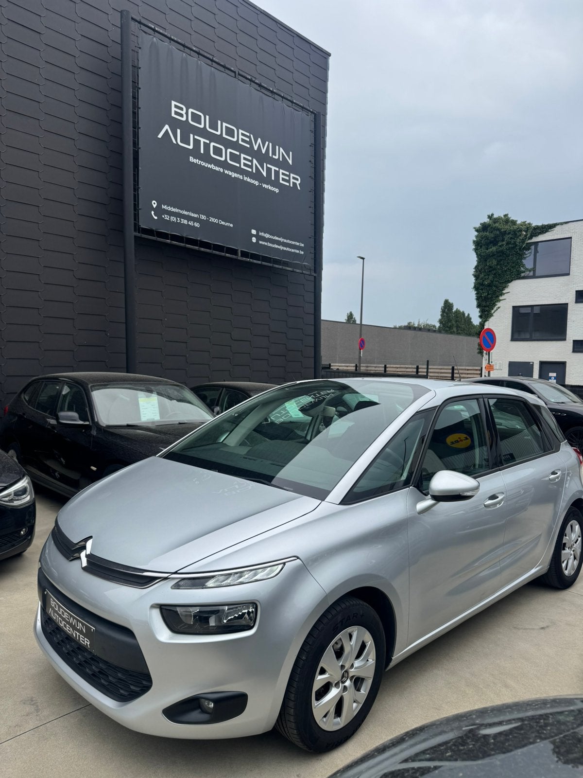 Citroen Picasso 153xxxkm TOPSTAAT, benzine, gekeurd,garantie, Auto's, Voorwielaandrijving, 4 deurs, Stof, C4 (Grand) Picasso