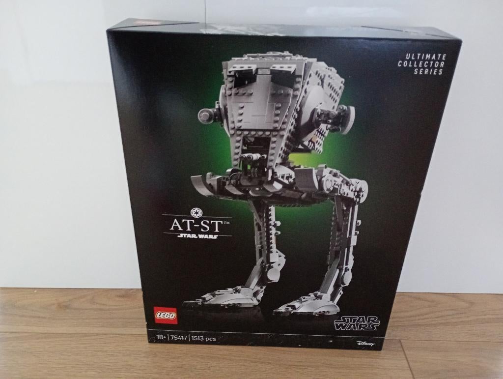 LEGO - 75417 - AT-ST, Ophalen of Verzenden, Nieuw, Complete set, Lego