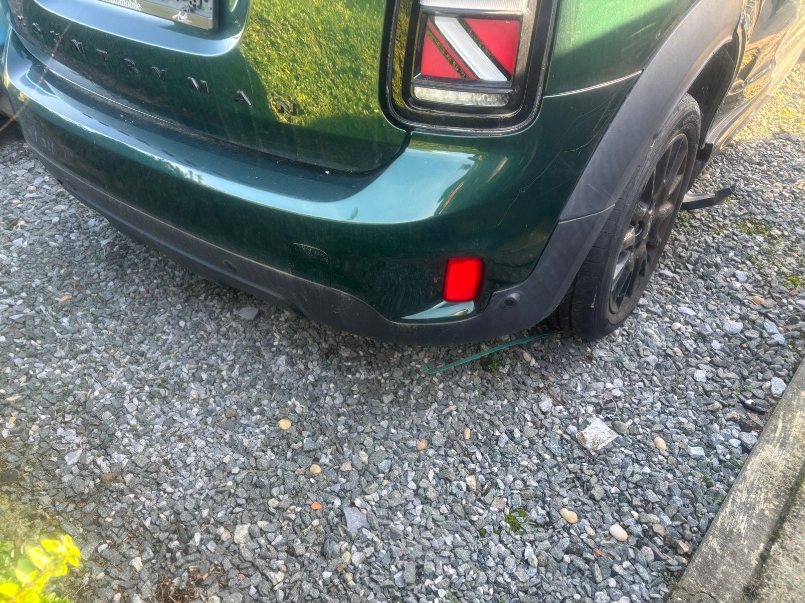 Achterbumper mini countryman 2019, Auto-onderdelen, Ophalen, Mini