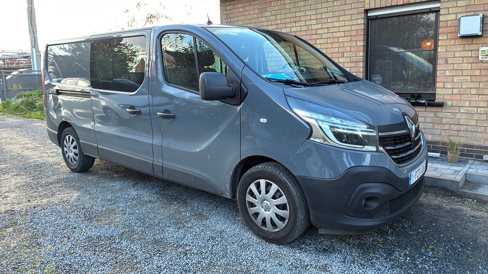 Renault Trafic dubbele cabine_AUTOMAAT- L2-geen extra btw, Auto's, Automaat, 4 deurs, Stof, Overige kleuren