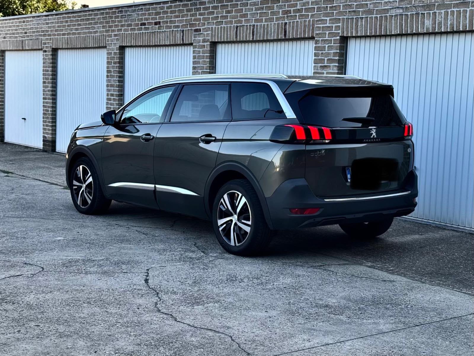 Peugeot 5008 1.5 BlueHDi Automaat 2019 139.000 km 7-zitter
