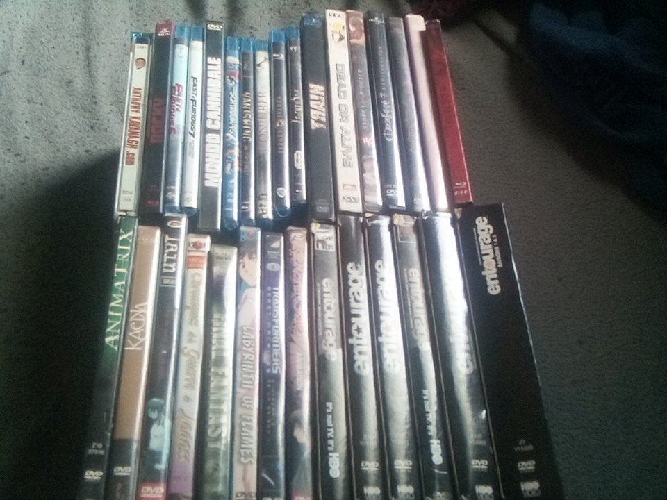 dvd  et blu-ray, CD & DVD, Enlèvement