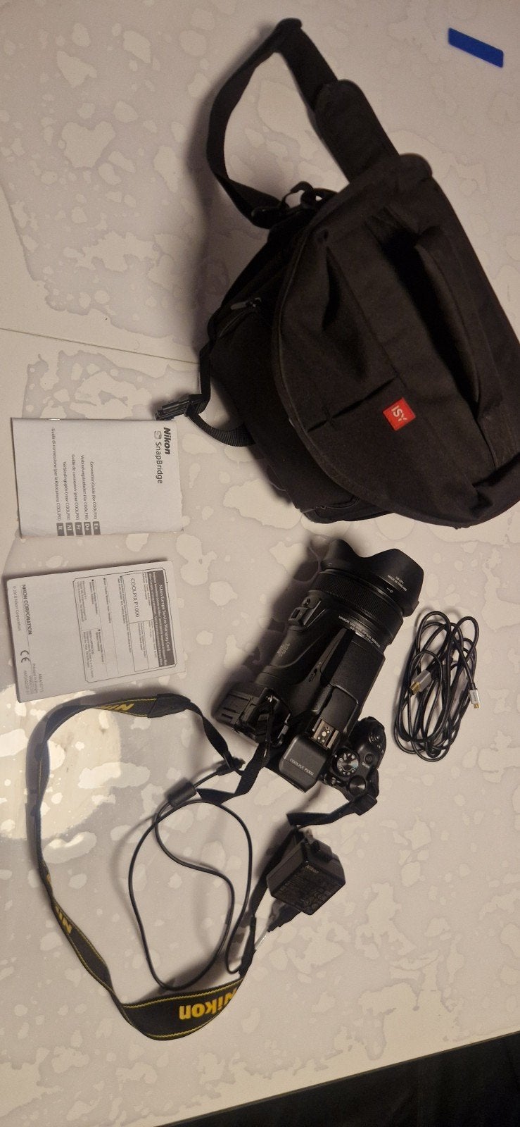 nikon camera coolpix p1000, Carte mémoire, Autres marques, Caméra, Comme neuf