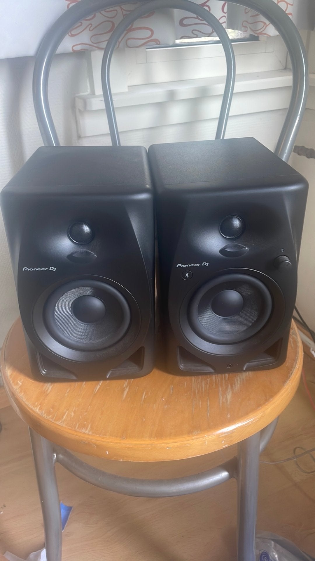 Pioneer Dj DM-40D-BT - werkt perfect, Computers en Software, Pc speakers, Ophalen, Zo goed als nieuw
