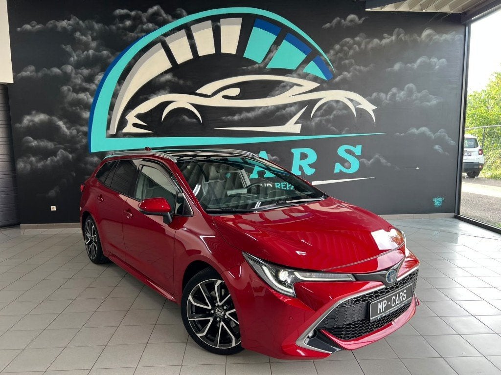Toyota Corolla 2.0 Hybride Premium, Autos, Rouge, https://public.car-pass.be/vhr/1ac84fc9-a47e-4011-ae66-9ffb121a5c29, Achat, Euro 6