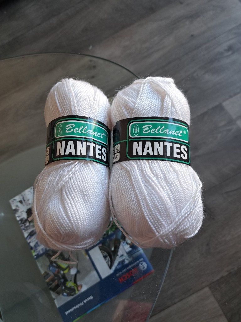 LAINE  NANTES, Hobby & Loisirs créatifs, Enlèvement ou Envoi, Neuf, Tricot ou Crochet, Autres types