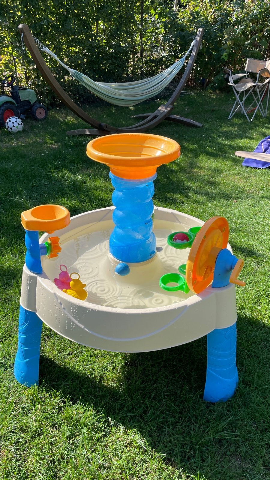 Waterspeeltuig, Ophalen, Gebruikt