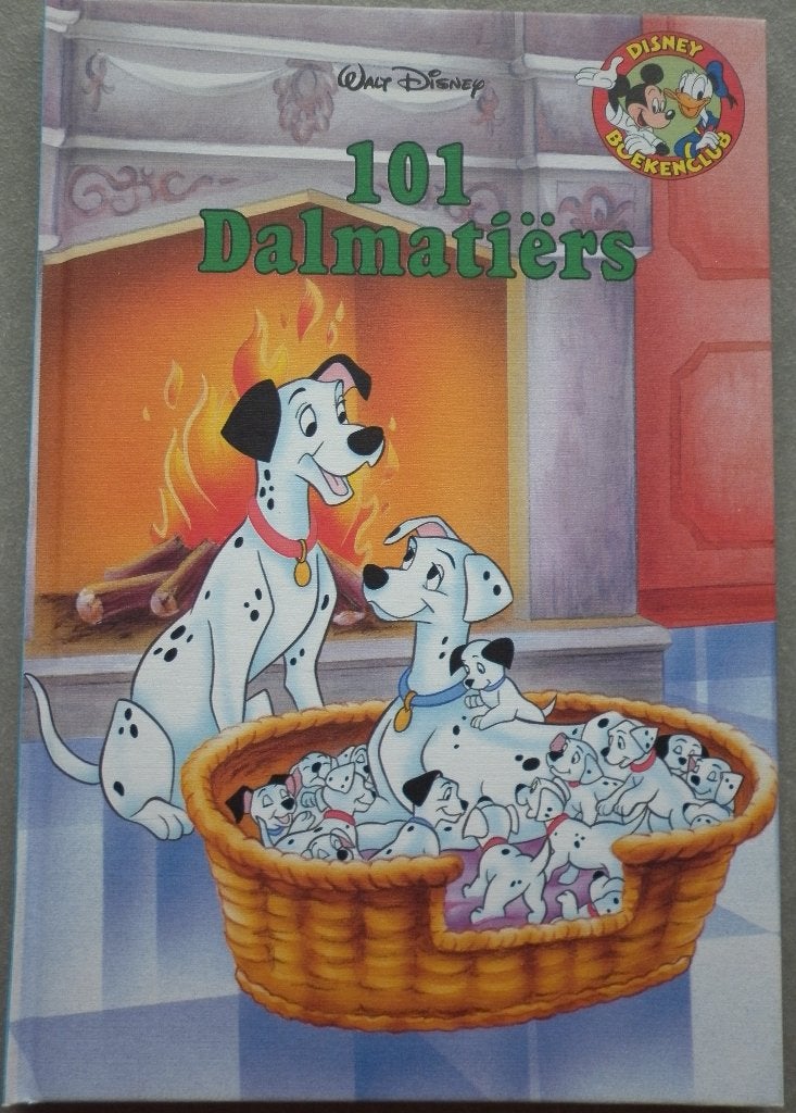 Leesboekje - Disney - 101 dalmatiërs, Enlèvement ou Envoi, Fiction général, Comme neuf, Disney