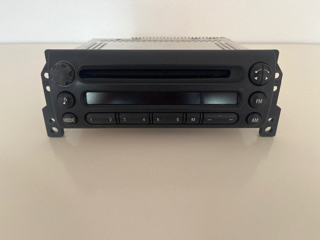 Autoradio met CD speler voor mini one 2006, Auto diversen, Autoradio's, Ophalen, Gebruikt