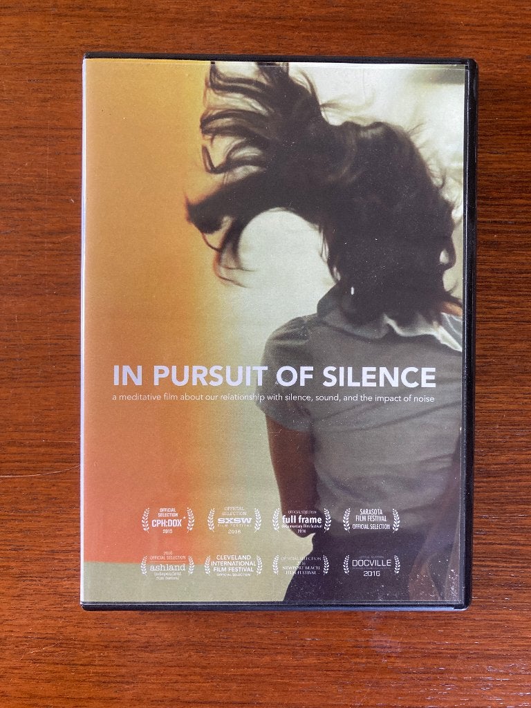 In pursuit of silence (DVD), CD & DVD, DVD | Documentaires & Films pédagogiques, Tous les âges, Enlèvement ou Envoi, Comme neuf