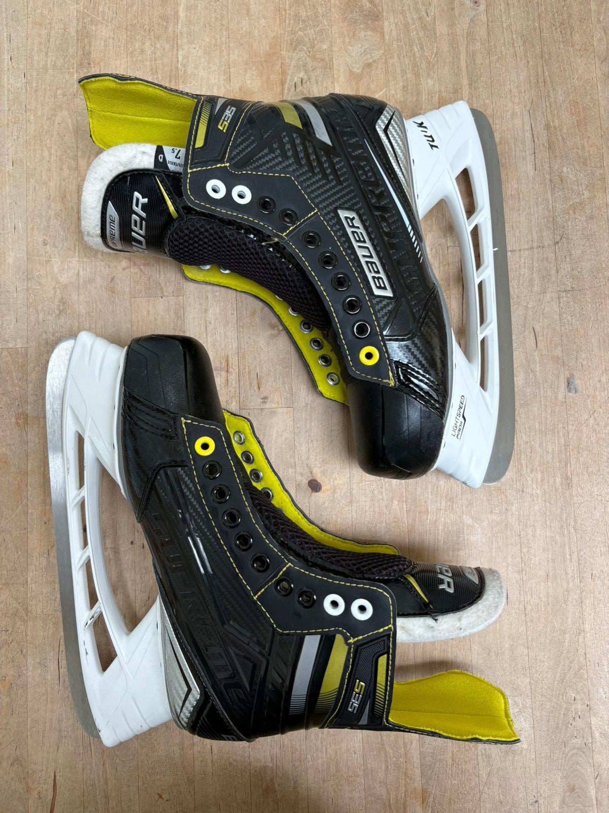 Bauer supreme S35 skate (7.5), Sports & Fitness, Enlèvement, Comme neuf, Bauer