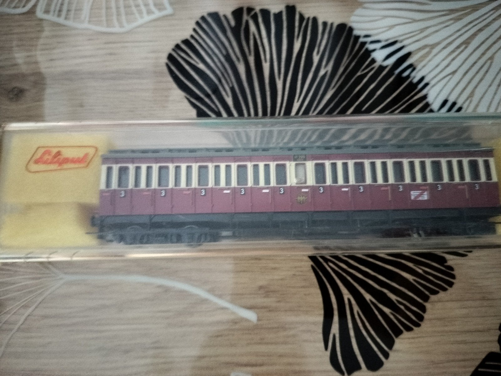 Liliput H0 Voiture voyageurs DB 3e classe avec boîte, Hobby & Loisirs créatifs, Trains miniatures | Échelle N, Enlèvement ou Envoi