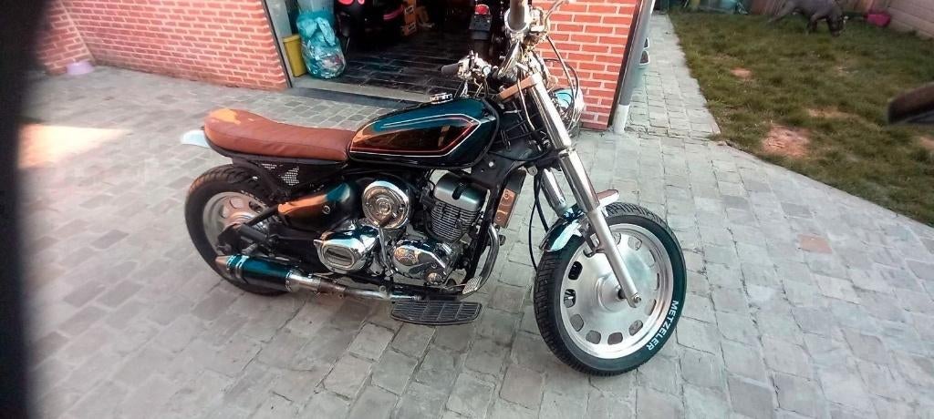 Daelim daystar custom motor VL125cc, Motoren, Motoren | Overige merken, Particulier, Overig, 11 kW of minder, Ophalen