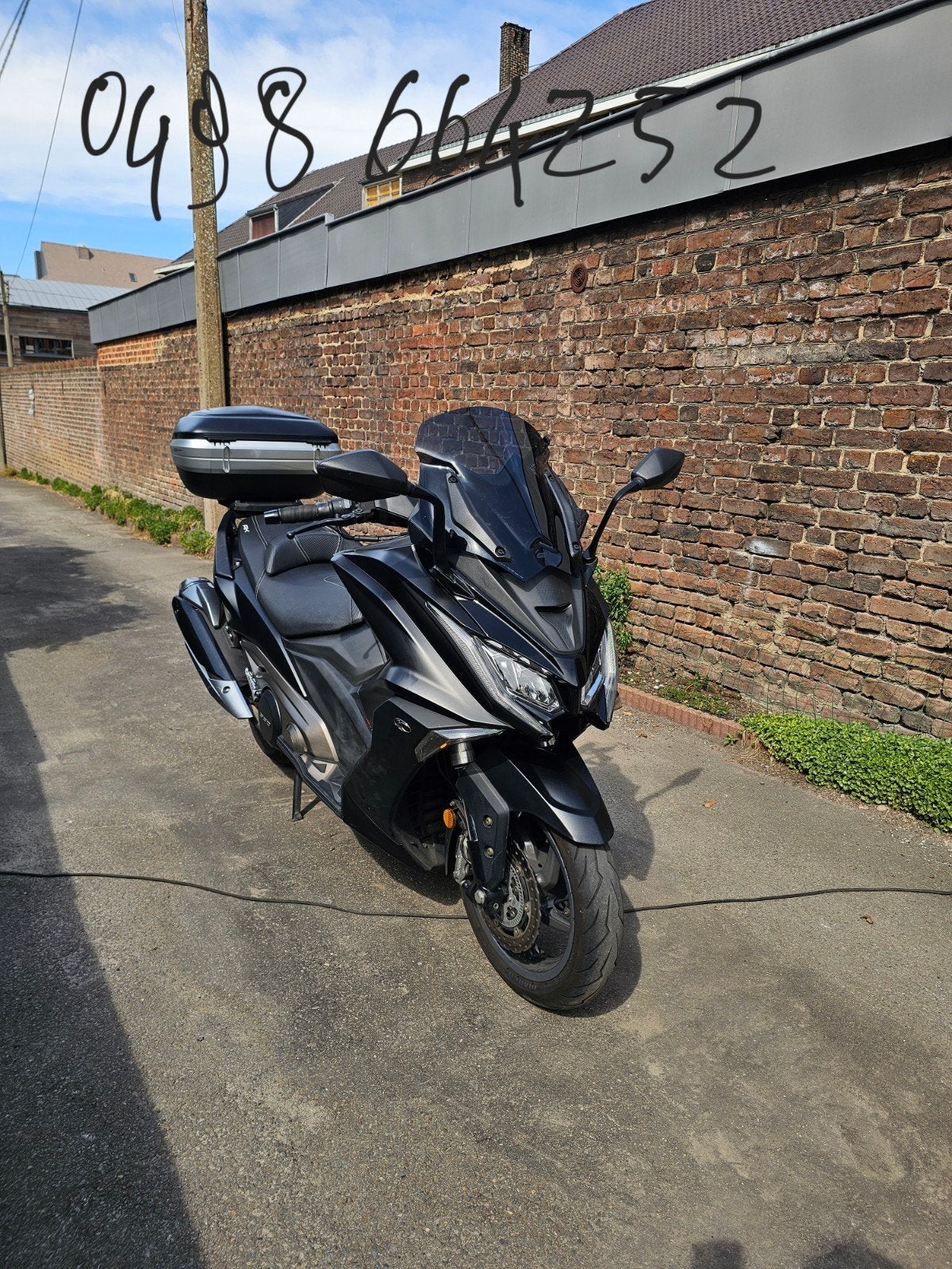 KYMCO AK550 4/2023. 14000 KM, Vélos & Vélomoteurs, Scooters | Kymco, Enlèvement ou Envoi