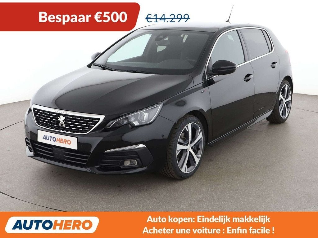 Peugeot 308 1.2 PureTech GT Pack, Autos, Achat, Anti démarrage, Euro 6, Boîte manuelle
