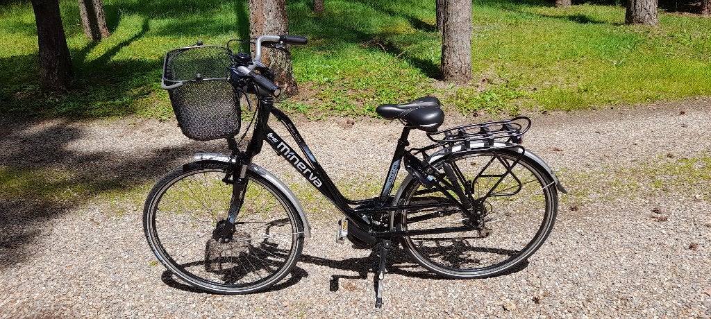 damesfiets, Velgrem, Versnellingen, Zo goed als nieuw, Ophalen