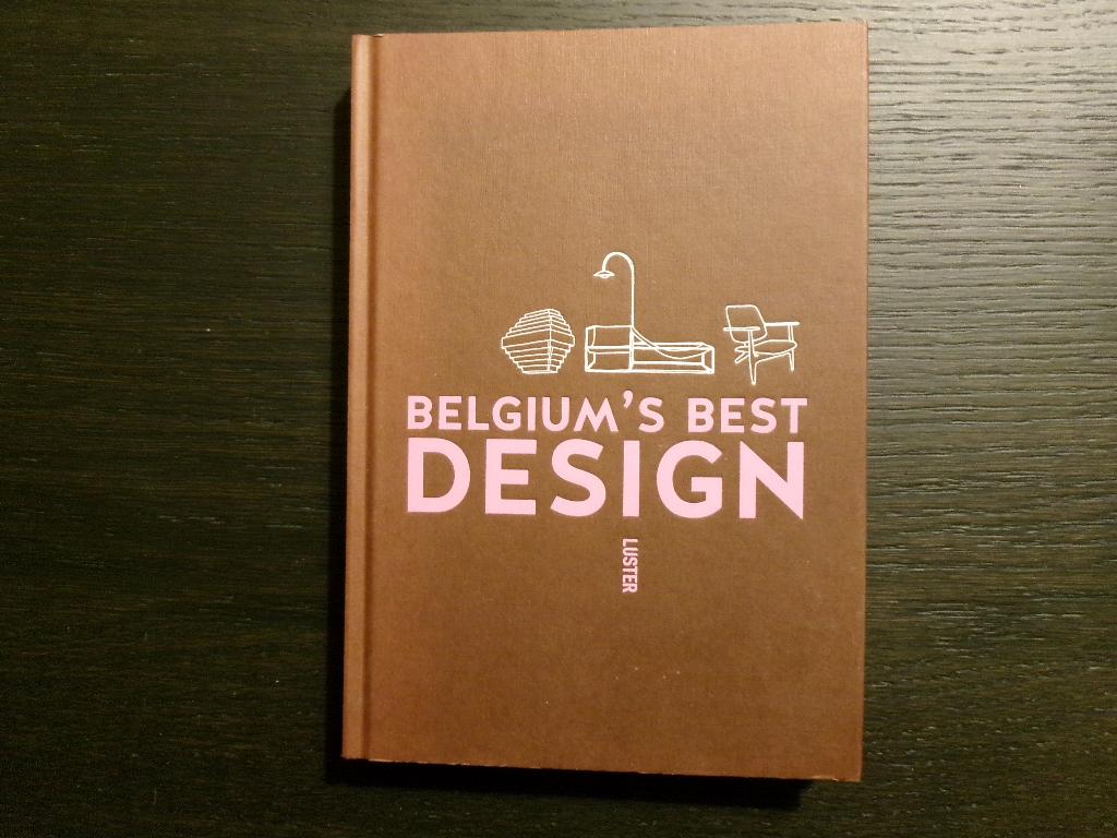 Belgium's Best Design  -Hadewijch Ceulemans-, Boeken, Ophalen of Verzenden