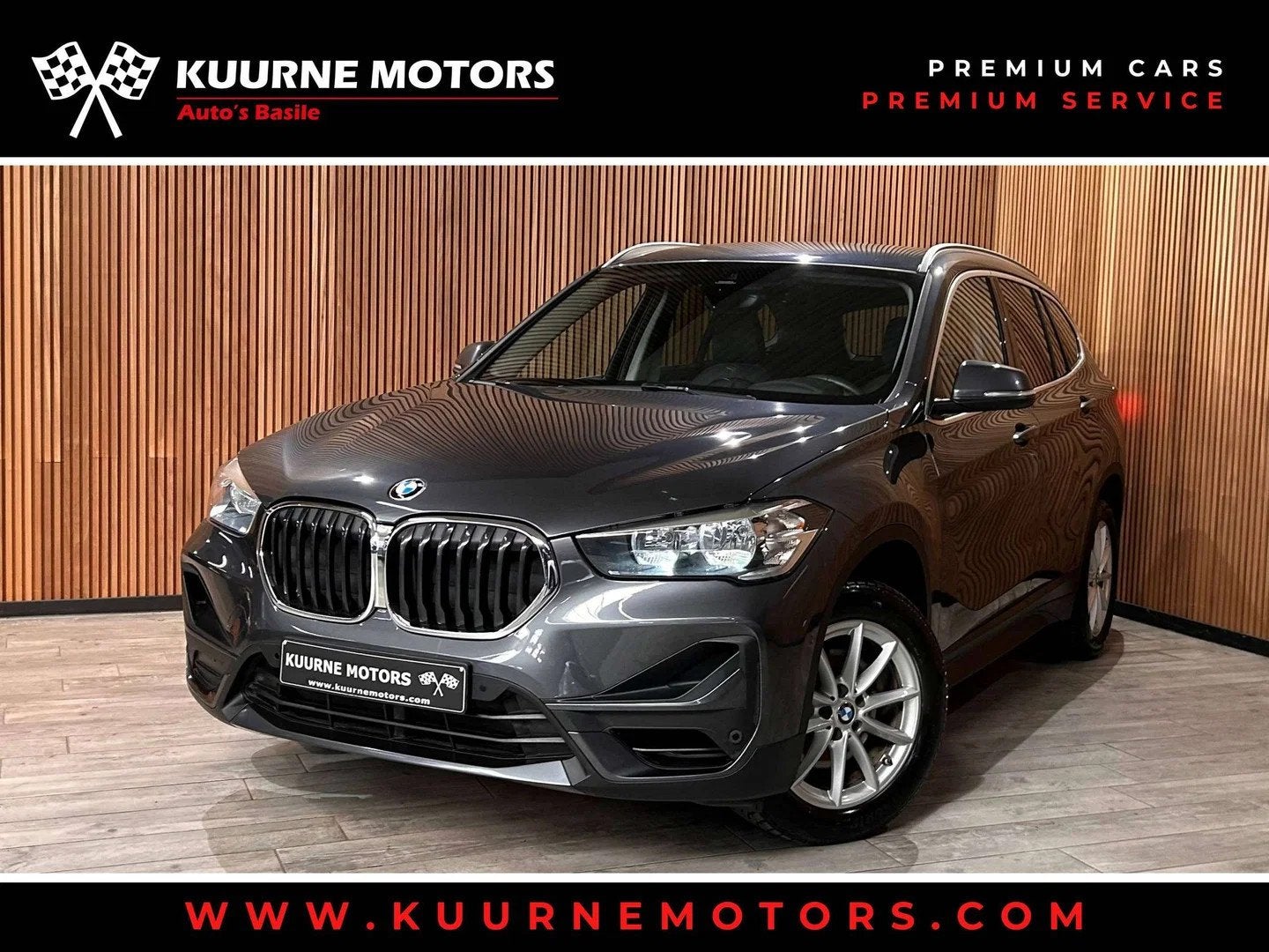 BMW X1 sDrive18i Alu17"/Leder/VerwZet/Gps/Cam/Cruise/Bt *1j, Autos, Argent ou Gris, Achat, Entreprise, Boîte manuelle