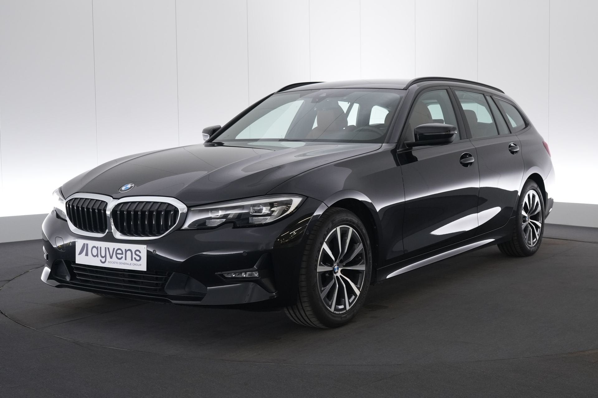 (2CAB755) BMW 3 SERIES TOURING, 100 kW, Achat, Euro 6, Entreprise