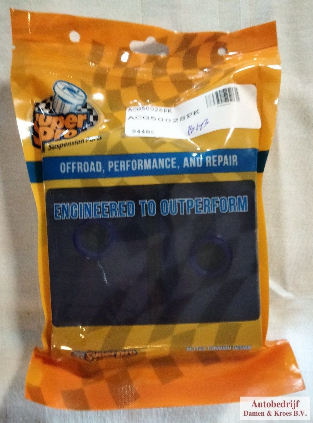 Pad Seat, rear spring seating, polyurethane ACG5002SPK, Neuf, -, -, MG