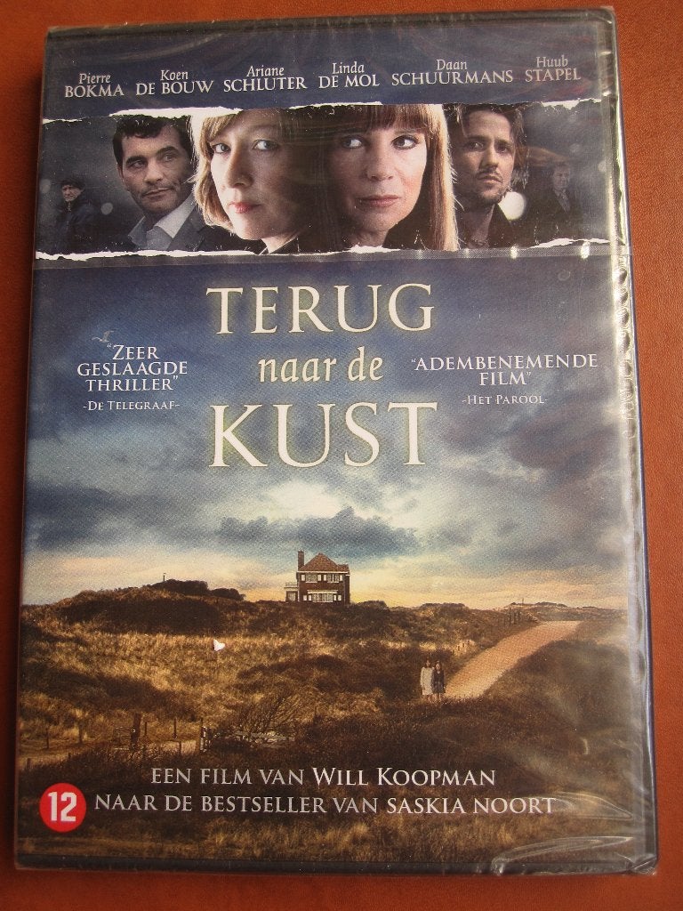 Terug naar de kust (2009) nieuw in de verpakking, Cd's en Dvd's, Vanaf 12 jaar, Ophalen of Verzenden, Nieuw in verpakking, Thriller