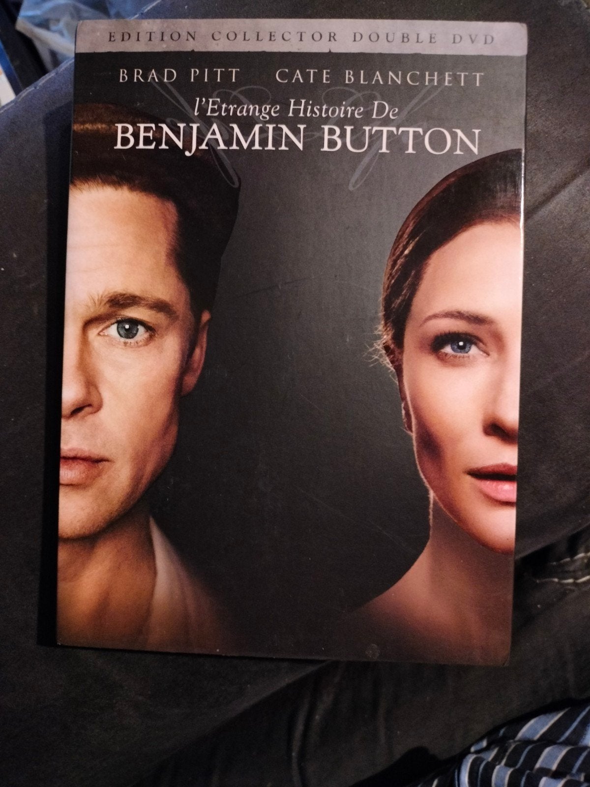 L'étrange L'étrange histoire de Benjamin Button Édition coll, CD & DVD, Enlèvement ou Envoi, Tous les âges, Néerlandais, Comme neuf