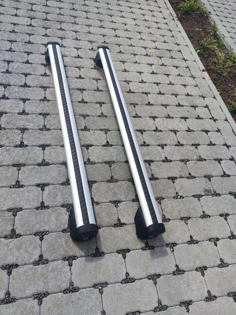 Barres de toit Audi Q3, Ophalen