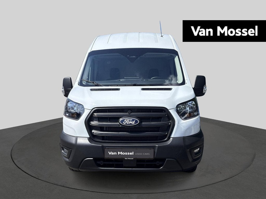 Ford Transit 350L RWD Trend|L3H3|360 Camera|Adaptive CC, Auto's, Bestelwagens en Lichte vracht, 4 deurs, Gebruikt, 4 cilinders