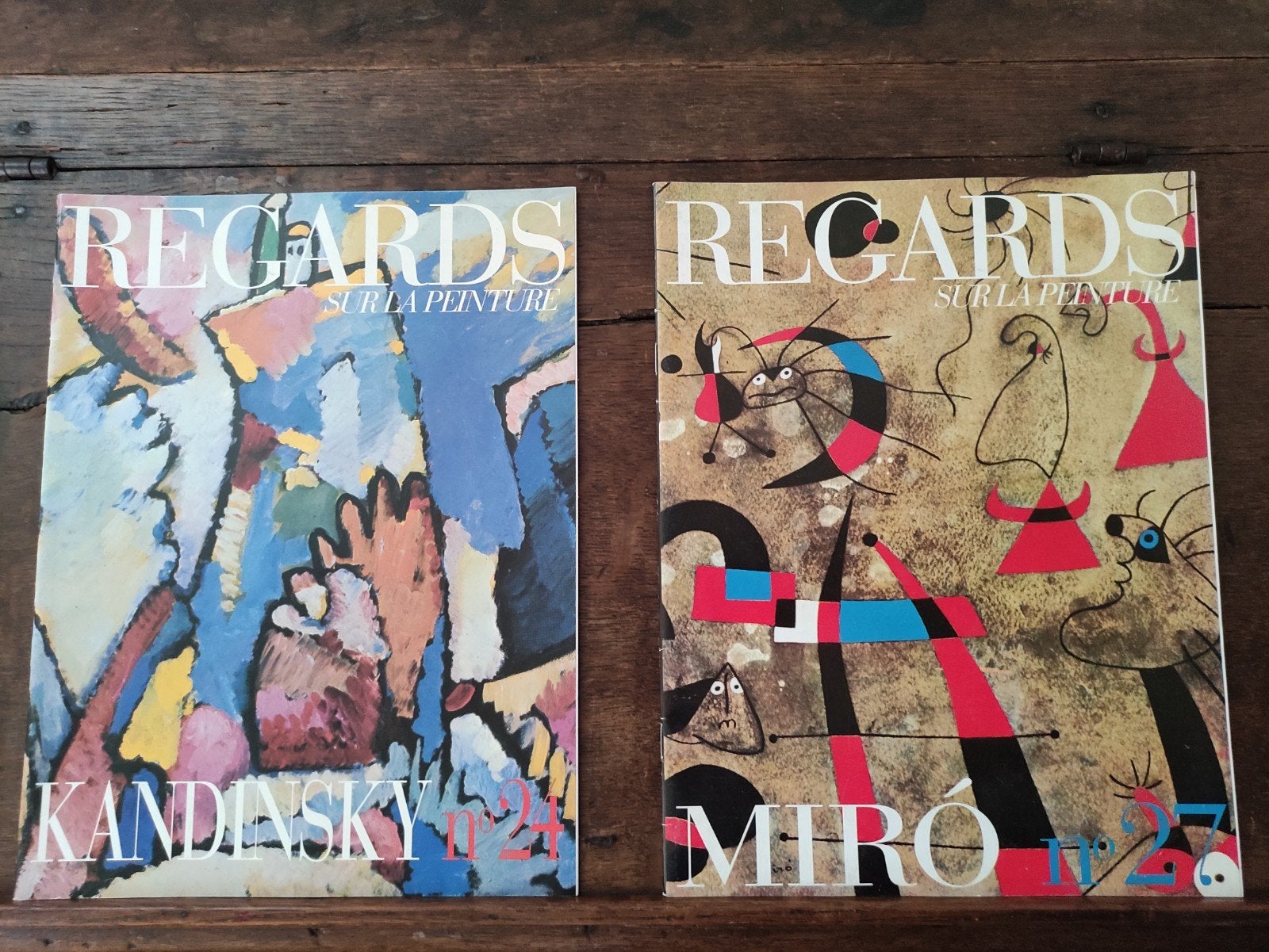 Wassily Kandinsky / Joan miro, Ophalen of Verzenden