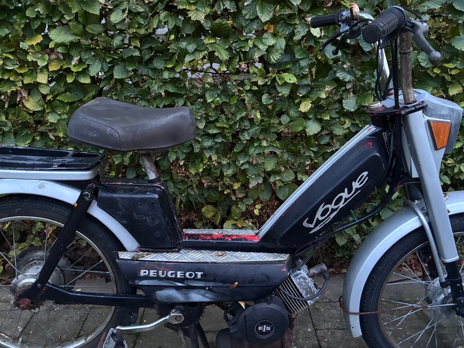 Peugeot vogue 103 - Rijdt, onderhoud nodig, Autres modèles, 0 vitesses, 49 cm³, Enlèvement