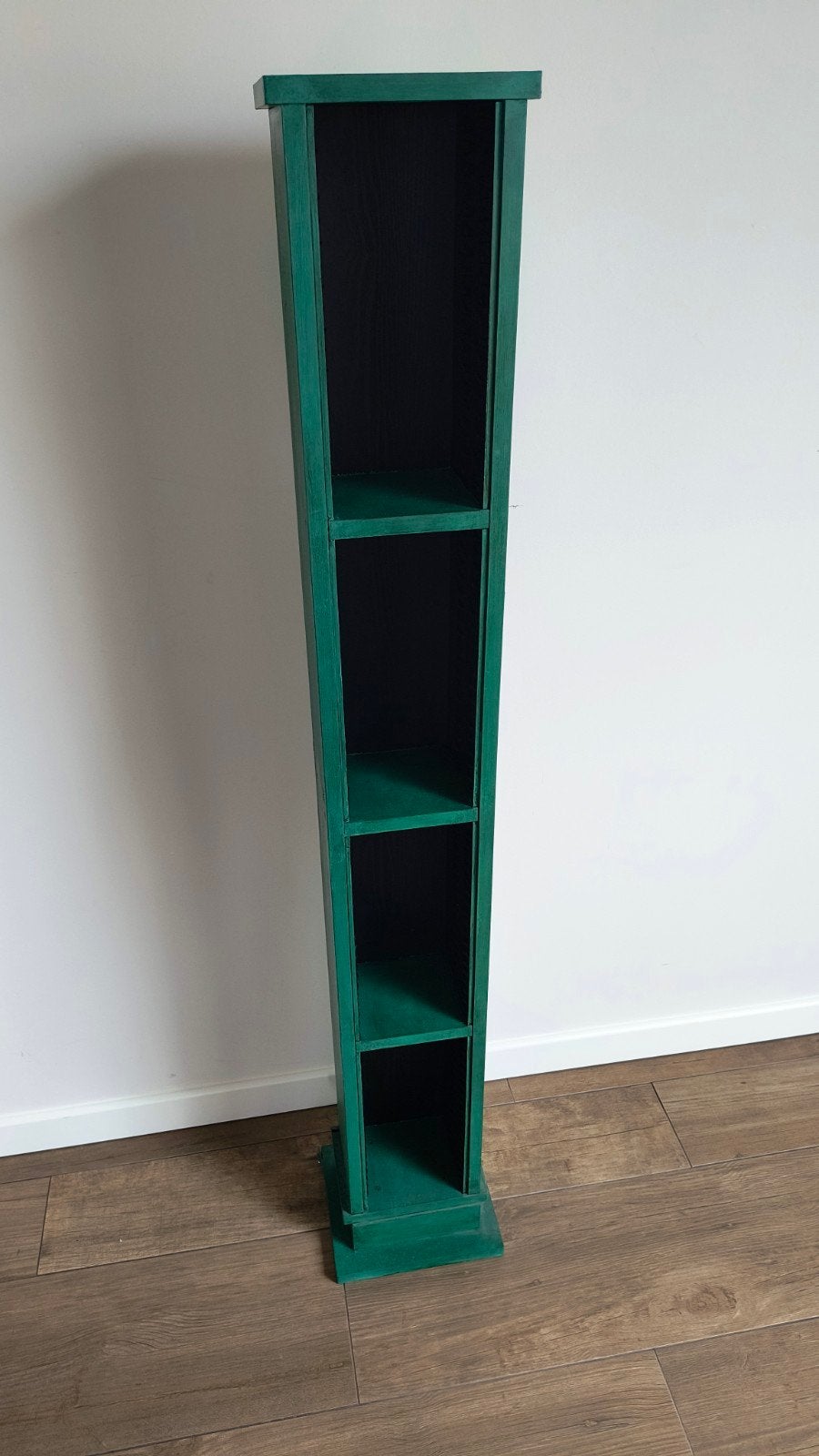 CD-rek hout, Huis en Inrichting, Ophalen, Hout, Cd's
